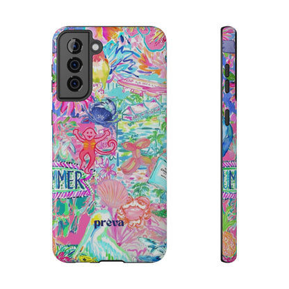Neon Tropics Phone Case