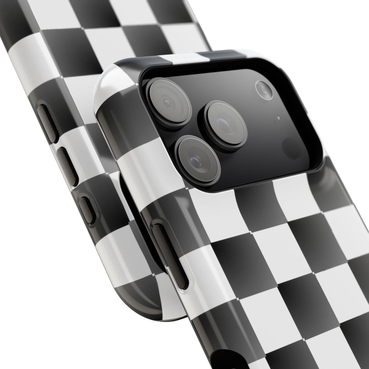 B&W Checkers Case