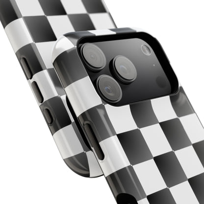 B&W Checkers Case