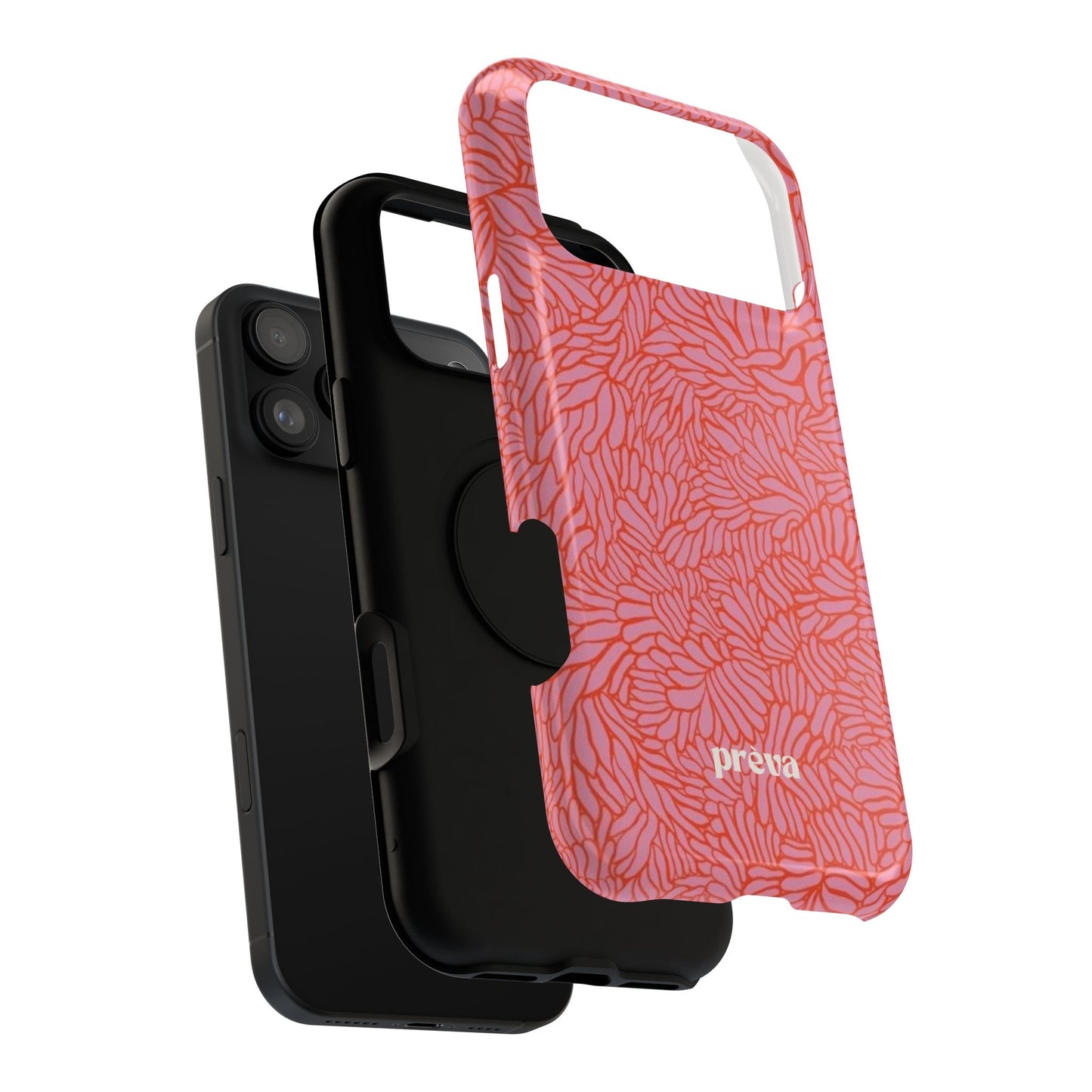 Floral Petal Pink Phone Case