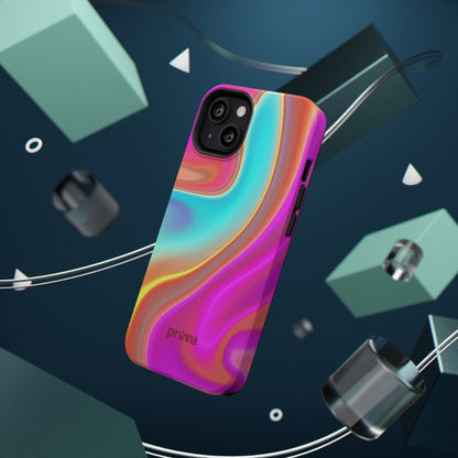 Iridescent Swirl Phone Case