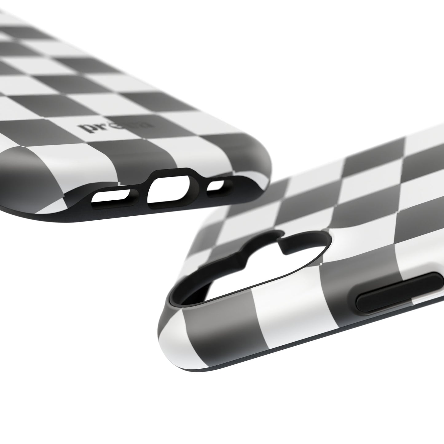 B&W Checkers Case