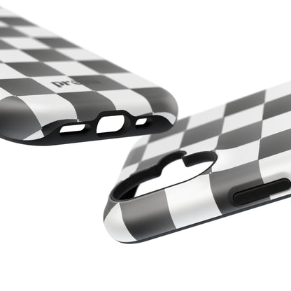 B&W Checkers Case