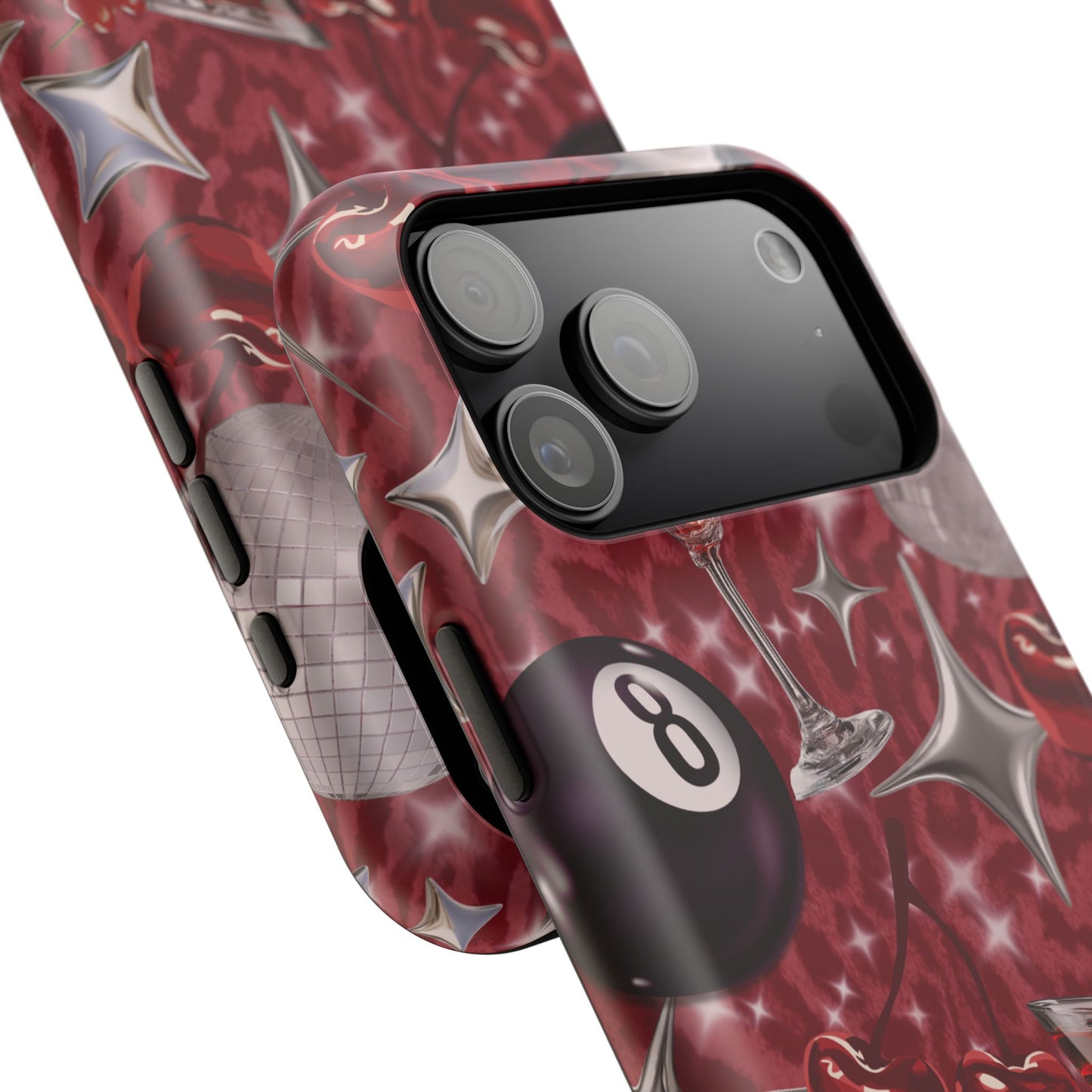 Vegas Cherry x Kiran Alexis Phone Case