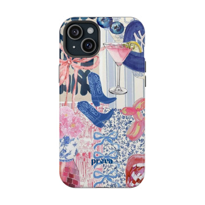 Boot Down Collage Phone Case