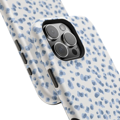 Speckled Blue Phone Case