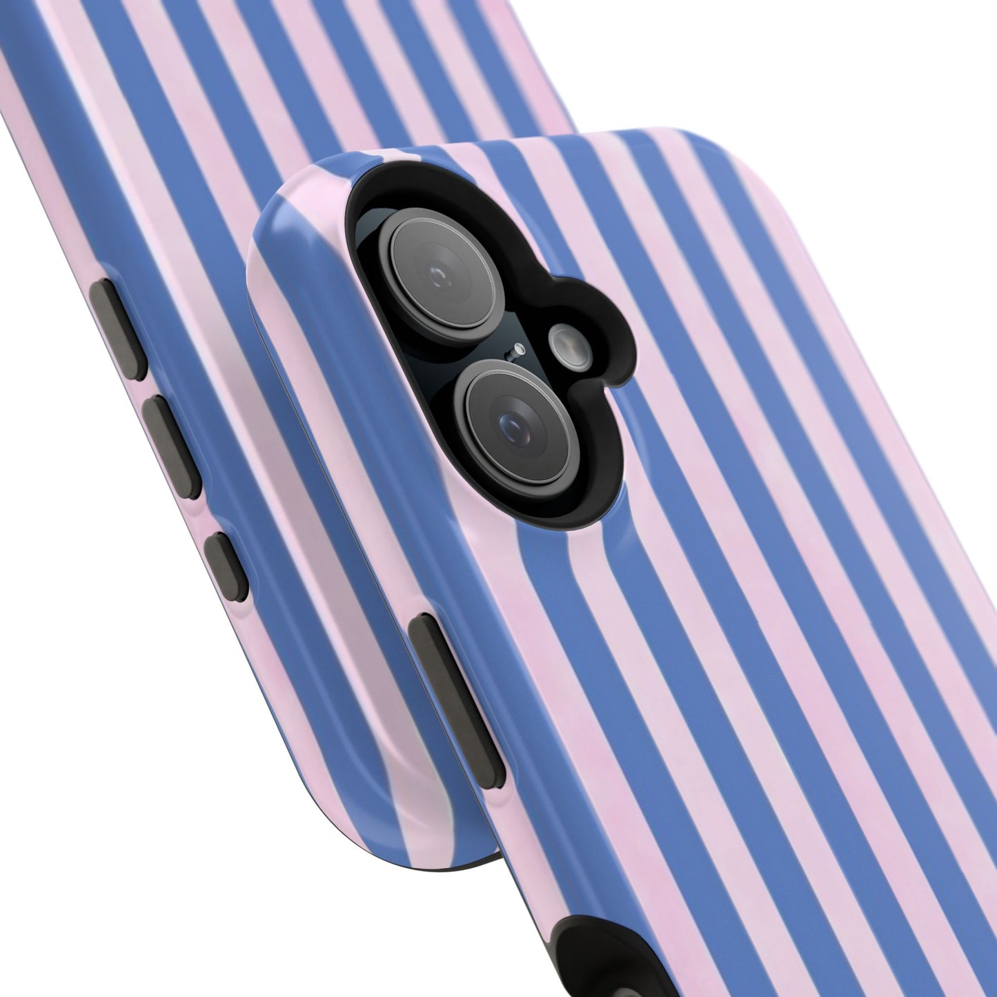 Striped Purple and Pink Phone Case