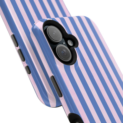 Striped Purple and Pink Phone Case