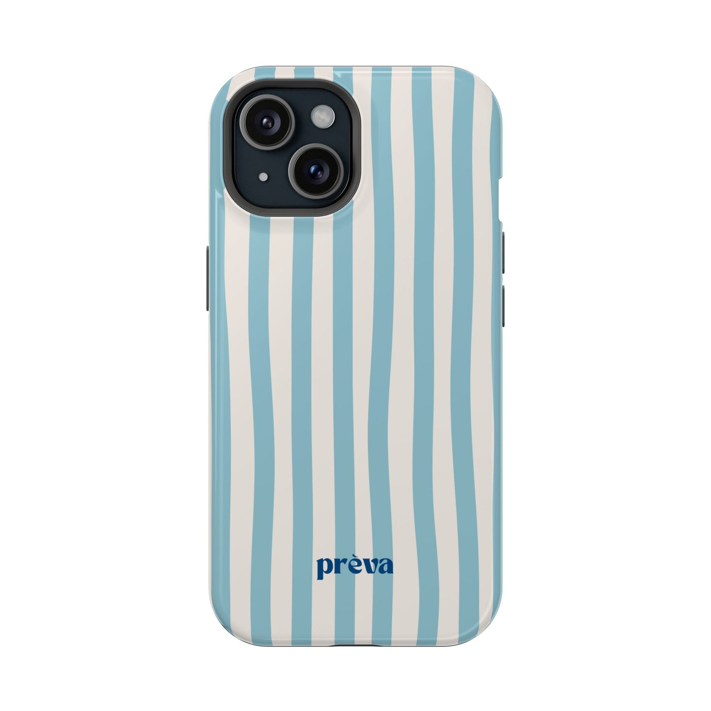 Striped Blue Phone Case