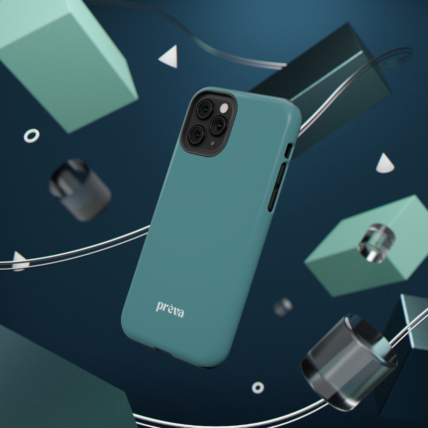 Jade Teal Phone Case