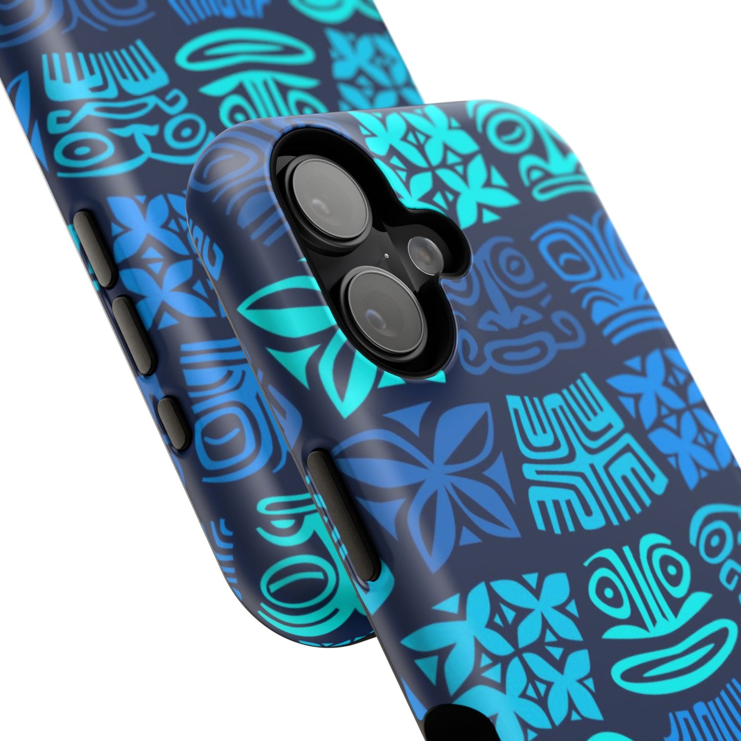 Blue Tiki Phone Case