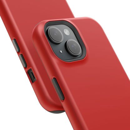 Bright Red Phone Case