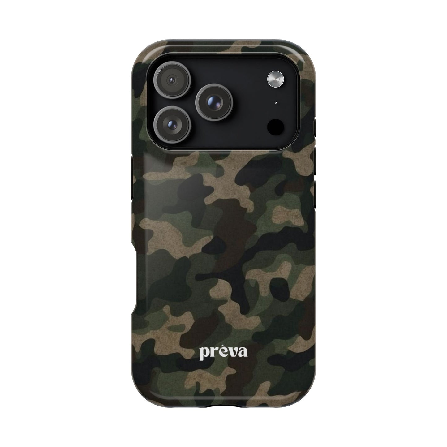 Retro Camouflage Phone Case