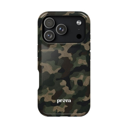 Retro Camouflage Phone Case