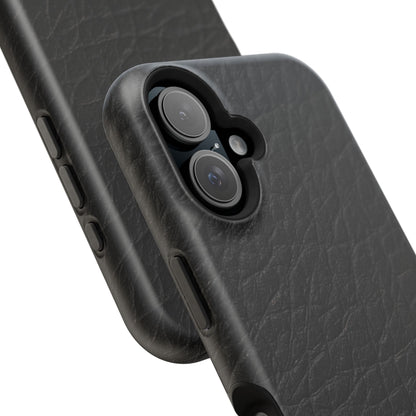 Scaly Black Phone Case