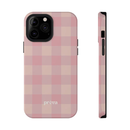 Pink Plaid Phone Case