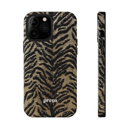 Phone Case — Impact‑Resistant Tiger Print Rug Texture