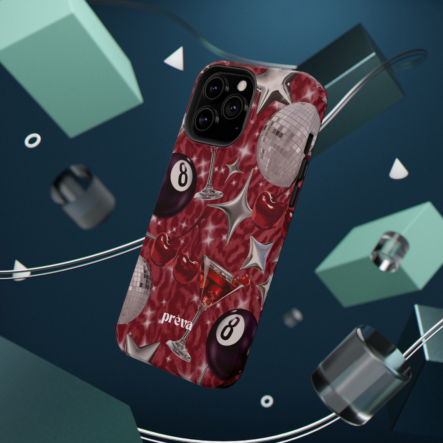 Vegas Cherry x Kiran Alexis Phone Case
