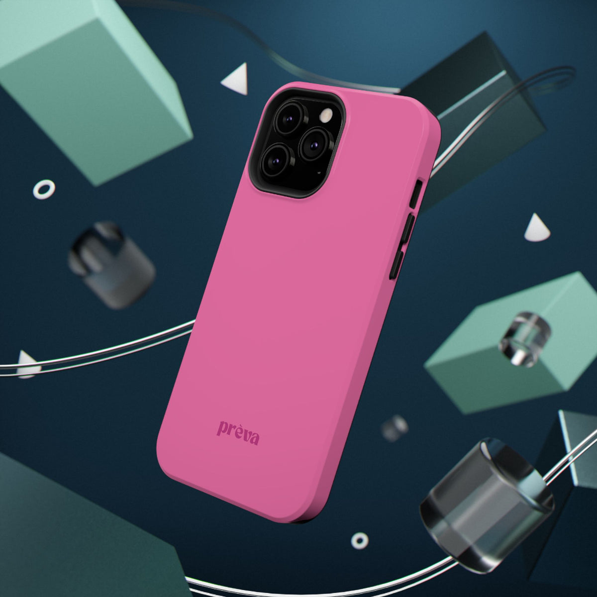 Dark Pink Phone Case