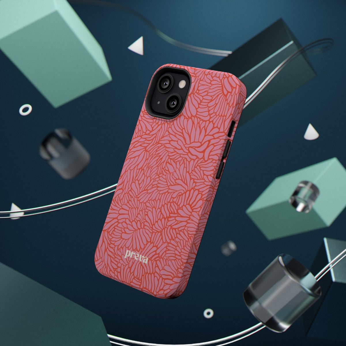 Floral Petal Pink Phone Case