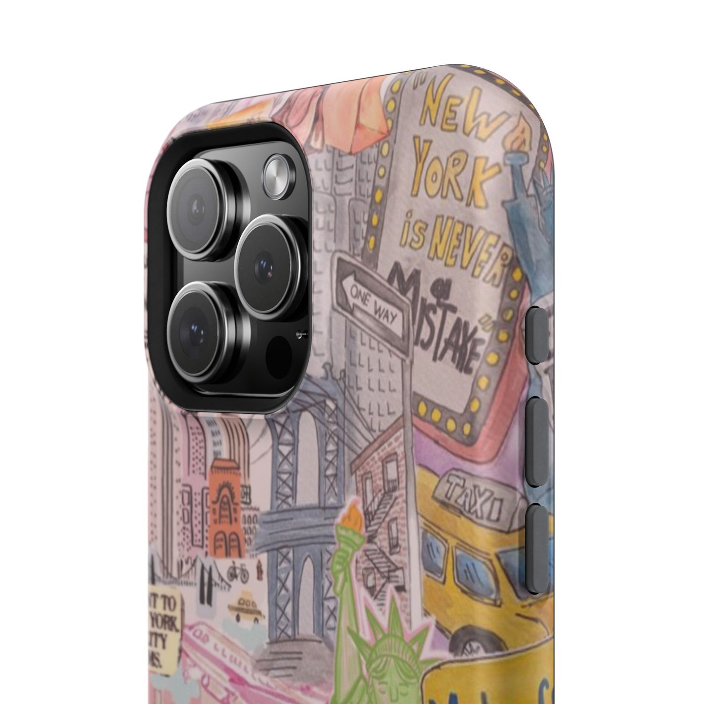 New York Collage Phone Case