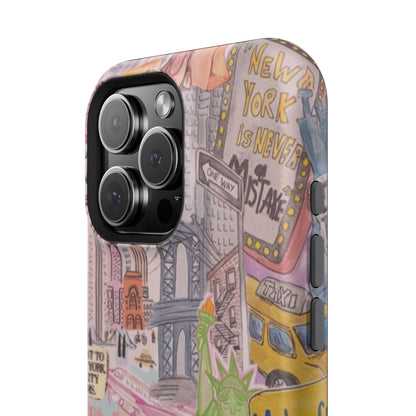 New York Collage Phone Case