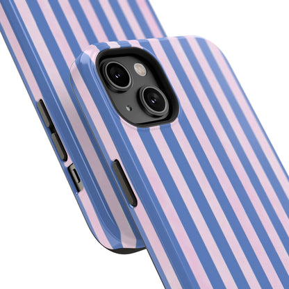 Striped Purple and Pink Phone Case