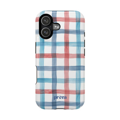 USA plaid Phone Case