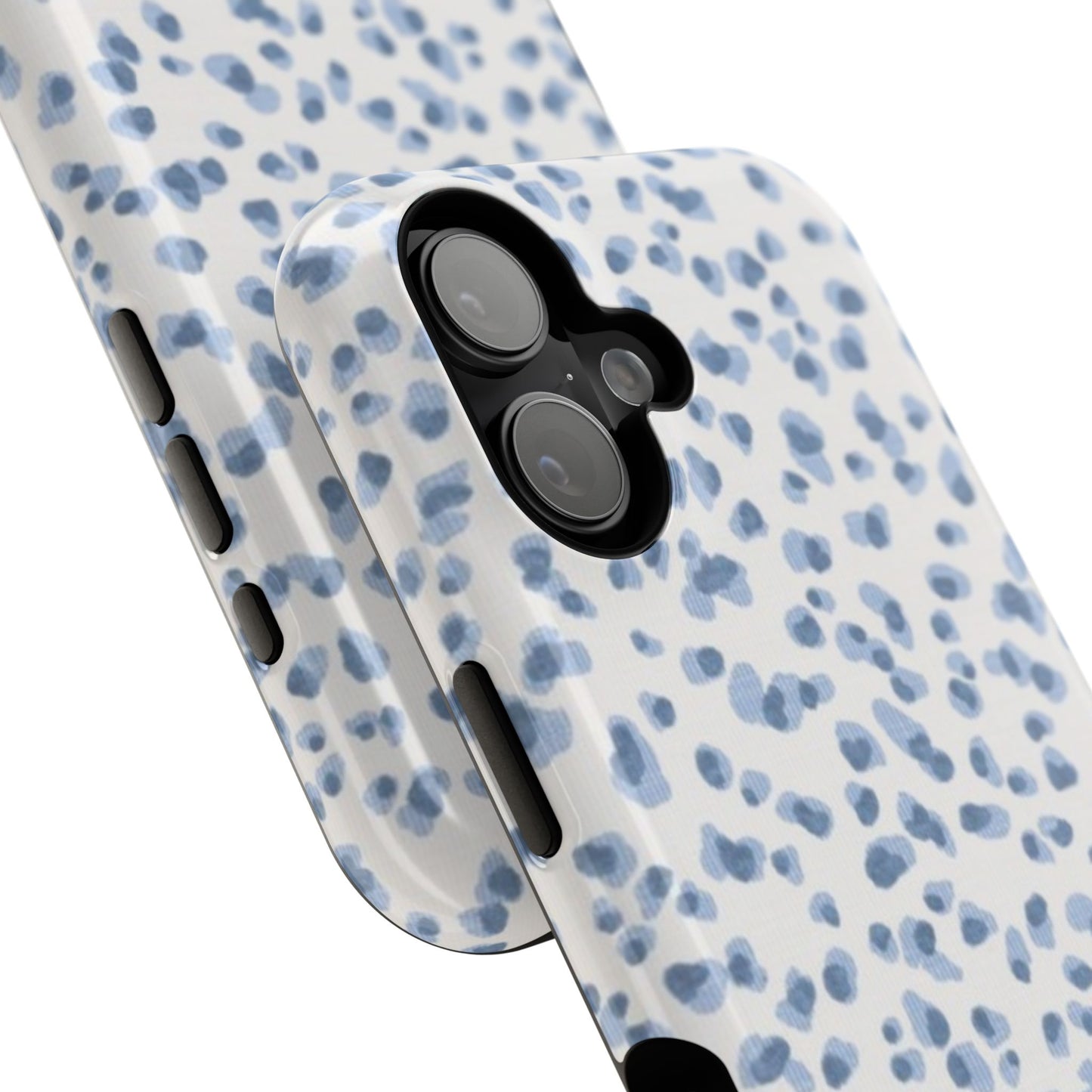 Speckled Blue Phone Case