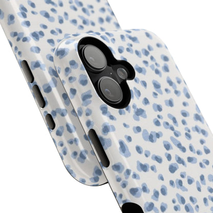 Speckled Blue Phone Case