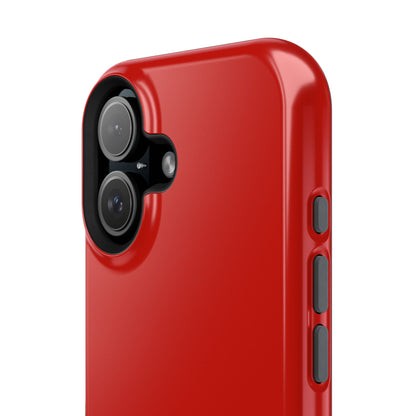 Bright Red Phone Case