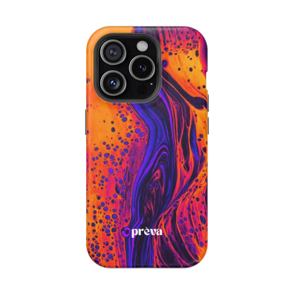 Orange & Purple Phone Case