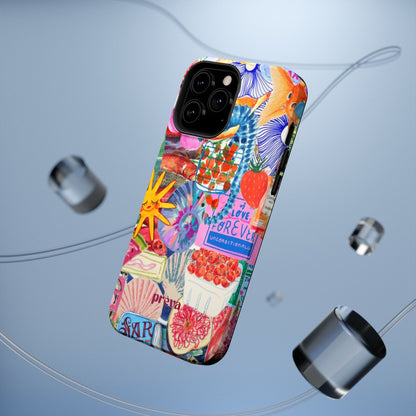 Floral Coast Phone Case