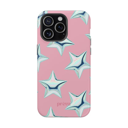 Pink Starburst Phone Case