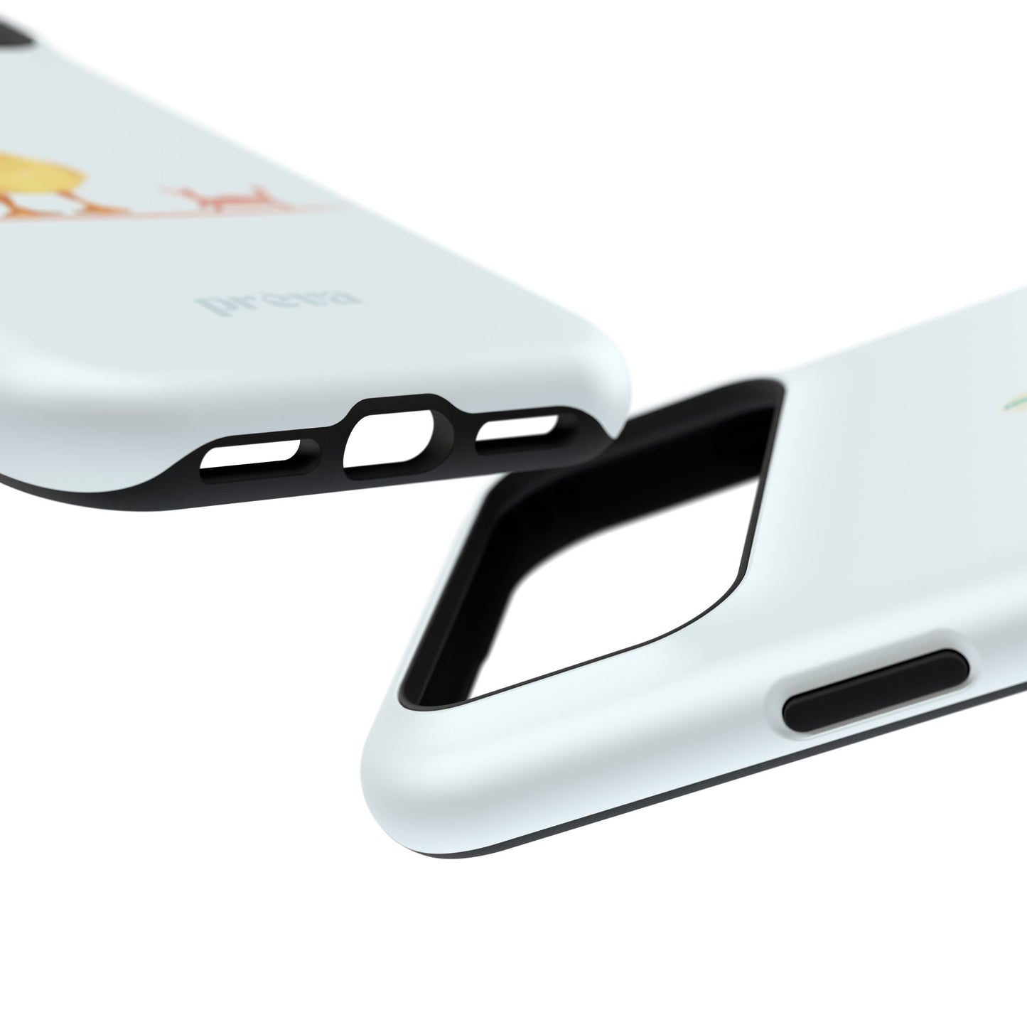 Scuba Duck Stripes Phone Case