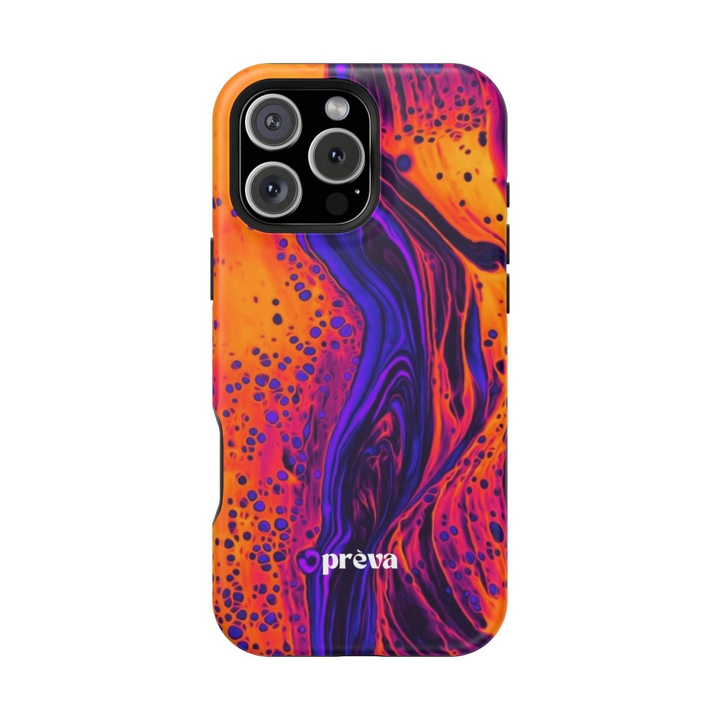 Orange & Purple Phone Case