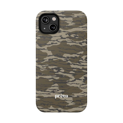 Camo Impact-Resistant Phone Case — Military Green Rugged Protection
