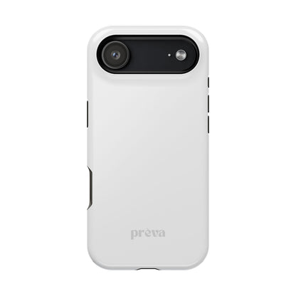 White & Grey Phone Case