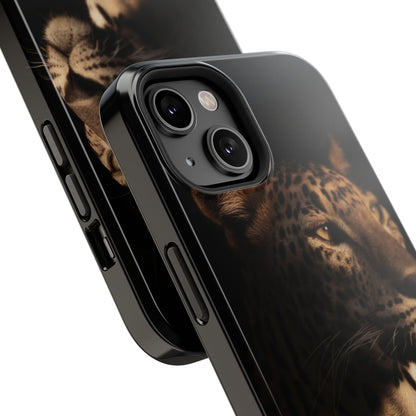 Sun Leopard Phone Case