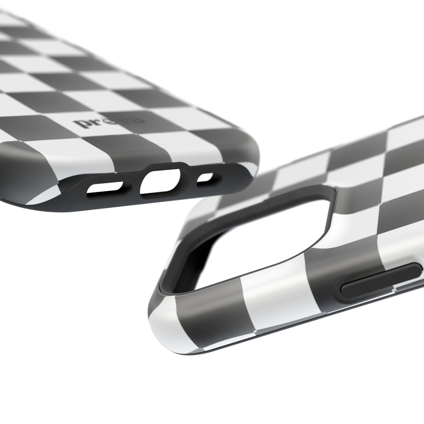 B&W Checkers Case
