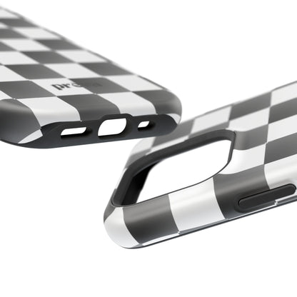 B&W Checkers Case