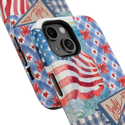Land of the Free Phone Case