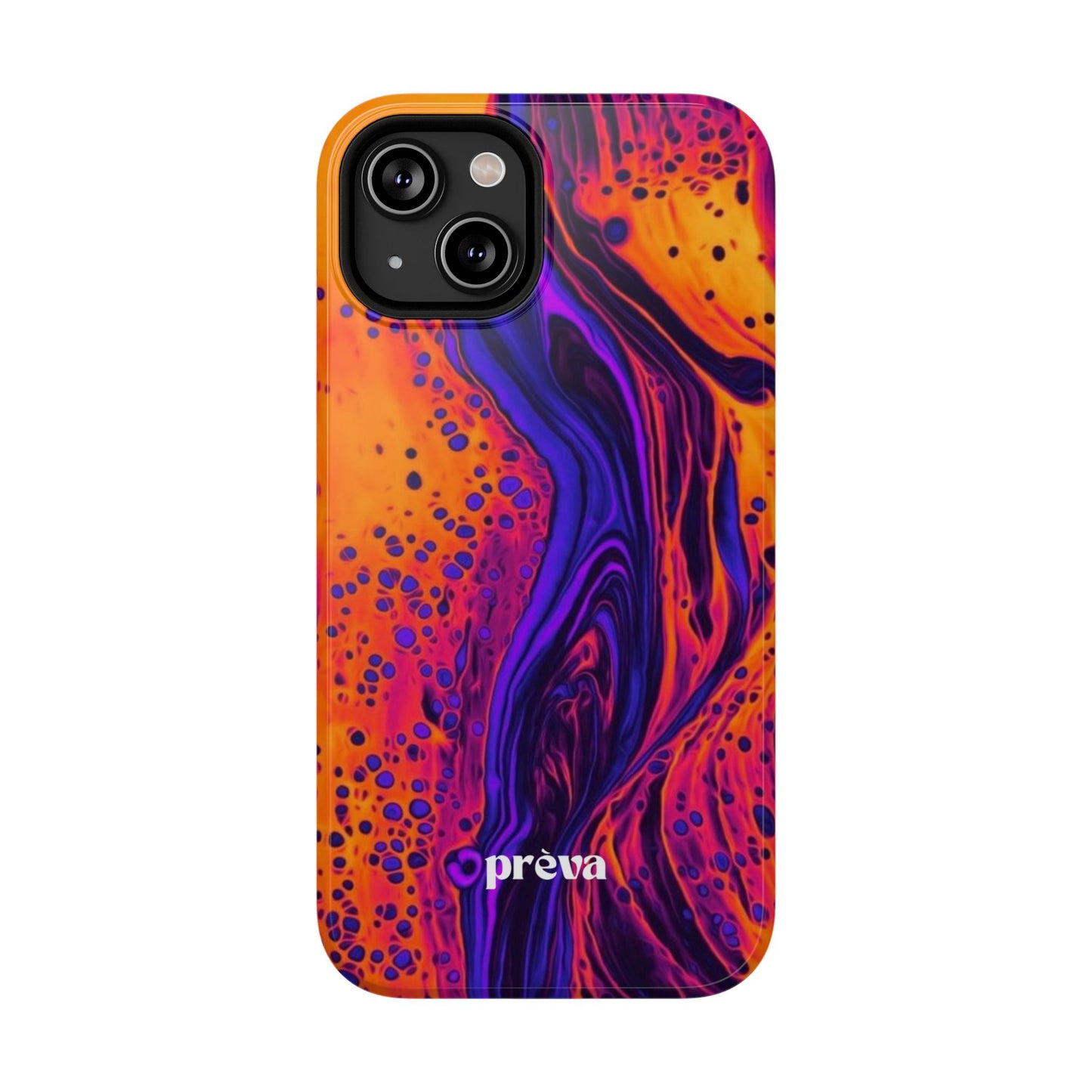 Orange & Purple Phone Case