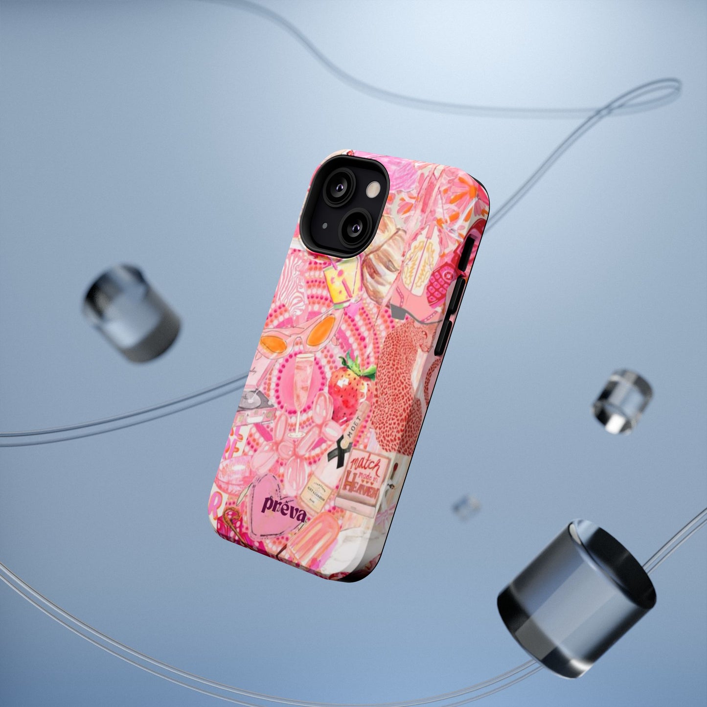 Pink Collage Phone Case