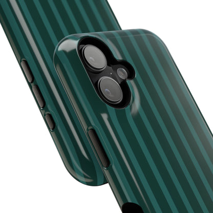 Striped Green Phone Case