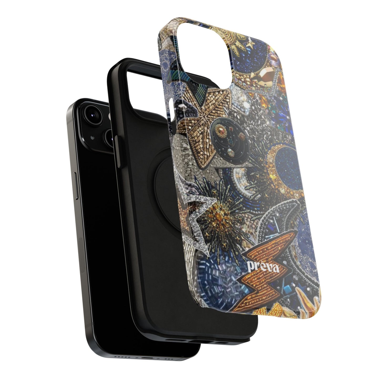 Celestial Mosaic Phone Case
