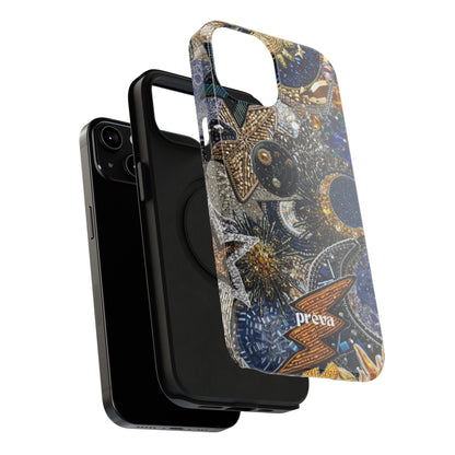 Celestial Mosaic Phone Case