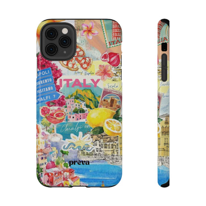 Italy Collage Phone Case