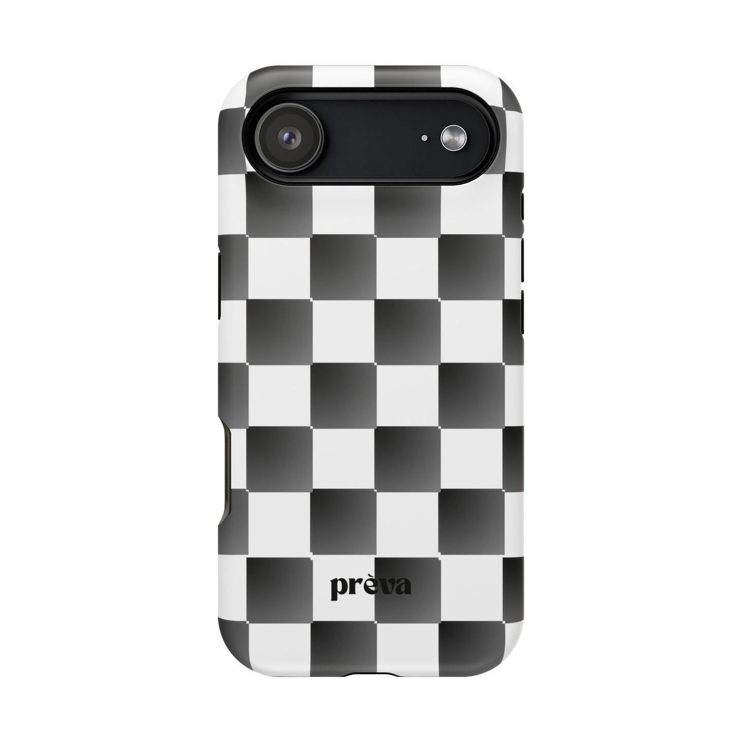 B&W Checkers Case