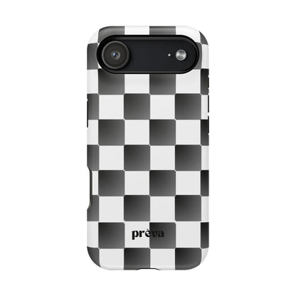 B&W Checkers Case